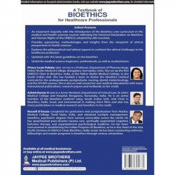 A TEXTBOOK OF BIOETHICS FOR HEALTHCARE PROFESSIONALS book by Princy Louis Palatty, Ashish Kumar U - Additional Image 4