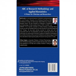 ABC of Research Methodology and Applied Biostatistics book by MN Parikh, Nithya Gogtay - Back Cover