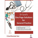 DR SUNIL’S ONE PAGE SOLUTIONS FOR GENERAL PRACTICE book by K Sunil Ravinder Paul - Back Cover