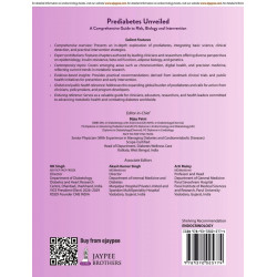 PREDIABETES UNVEILED:A COMPREHENSIVE GUIDE TO RISK,BIOLOGY AND INTERVENTION book by Bijay Patni, NK Singh - Additional Image 3