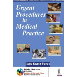 URGENT PROCEDURES IN MEDICAL PRACTICE WITH DVD-ROMS book by Sanja Kupesic