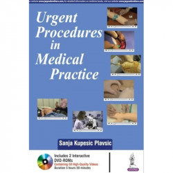 URGENT PROCEDURES IN MEDICAL PRACTICE WITH DVD-ROMS book by Sanja Kupesic - Back Cover
