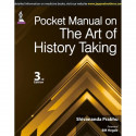 POCKET MANUAL OF THE ART OF HISTORY TAKING book by Shivananda Prabhu