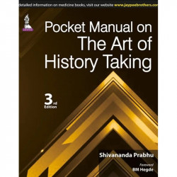 POCKET MANUAL OF THE ART OF HISTORY TAKING book by Shivananda Prabhu