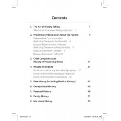 POCKET MANUAL OF THE ART OF HISTORY TAKING book by Shivananda Prabhu - Additional Image 3