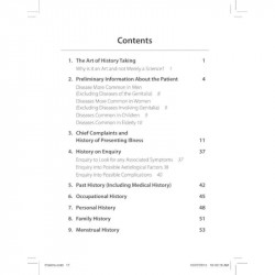 POCKET MANUAL OF THE ART OF HISTORY TAKING book by Shivananda Prabhu - Additional Image 4