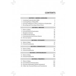 HISTORY TAKING AND CLINICAL EXAMINATION PATTERN AT A GLANCE book by Rano Mal Piryani & Suneel Piryani, general guidelines on… -