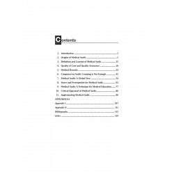 MEDICAL AUDIT book by Prakash - Back Cover