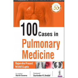 100 CASES IN PULMONARY MEDICINE book by M.D. Prasad, Rajendra, M.D. Gupta, Nikhil