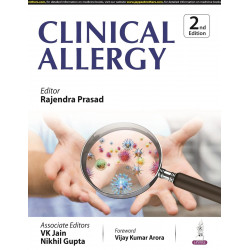 Clinical Allergy book by Rajendra Prasad, Nikhil Gupta VK Jain