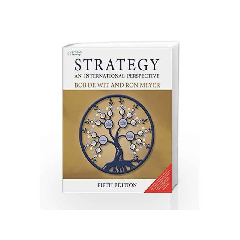 Strategy An International Perspective by Bob De Wit Book-9788131525593