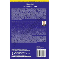 Manual of Tuberculosis book by Prasad Rajendra - Additional Image 3