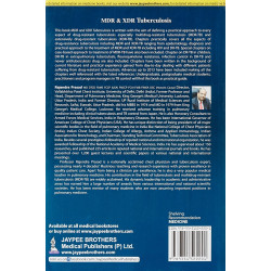 Mdr & Xdr Tuberculosis book by Prasad Rajendra - Additional Image 3