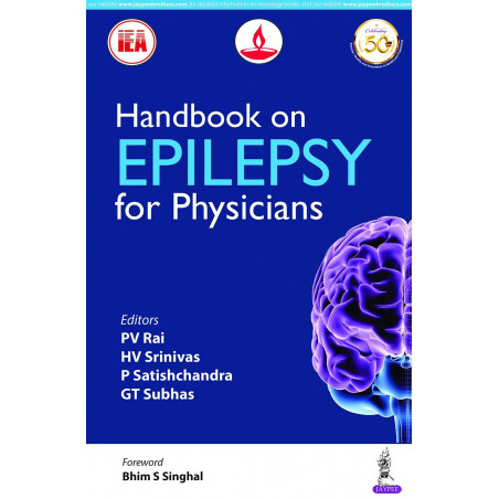 Handbook on Epilepsy for Physicians book by PV Rai