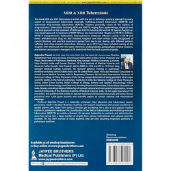 Mdr & Xdr Tuberculosis book by Prasad Rajendra - Additional Image 4