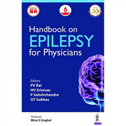 Handbook on Epilepsy for Physicians book by PV Rai - Back Cover