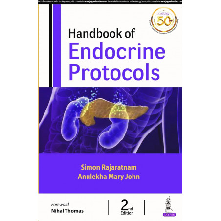 Handbook of Endocrine Protocols (POD) book by Simon Rajaratnam, Anulekha Mary John