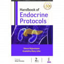 Handbook of Endocrine Protocols (POD) book by Simon Rajaratnam, Anulekha Mary John - Back Cover