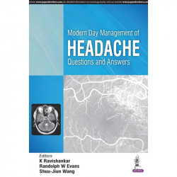 Modern Day Management of Headache (Questions and Answers) book by K Ravishankar, Randolph W Evans
