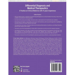 DIFFERENTIAL DIAGNOSIS AND MEDICAL THERAPEUTICS A TREATISE ON CLINICAL MEDICINE book by P Siva Rama Krishna Rao - Additional Ima