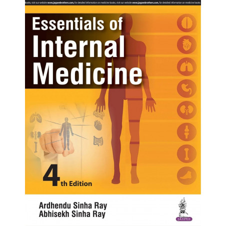 Essentials of Internal Medicine book by Ardhendu Sinha Ray, Abhisekh Sinha Ray