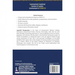 SUMMARIZED ANALYTICAL REVIEW OF SYSTEM INVOLVEMENT IN COVID-19 book by Jayanthi Rangarajan - Additional Image 4