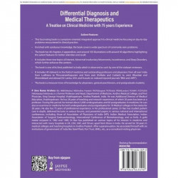 DIFFERENTIAL DIAGNOSIS AND MEDICAL THERAPEUTICS A TREATISE ON CLINICAL MEDICINE book by P Siva Rama Krishna Rao - Additional Ima