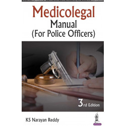 MEDICOLEGAL MANUAL (FOR POLICE OFFICERS) book by K.S. Narayan Reddy - Back Cover