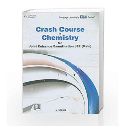 Crash Course in Chemistry for Joint Entrance Examination JEE (Main) by Munender Verma Book-9788131526019