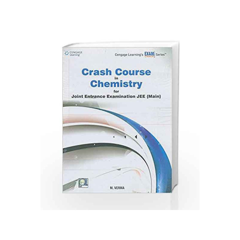 Crash Course in Chemistry for Joint Entrance Examination JEE (Main) by Munender Verma Book-9788131526019