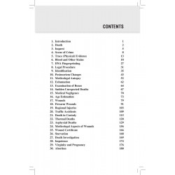 MEDICOLEGAL MANUAL (FOR POLICE OFFICERS) book by K.S. Narayan Reddy - Additional Image 4