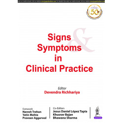 SIGNS & SYMPTOMS IN CLINICAL PRACTICE book by Devendra Richhariya, anatomic "This book on and signs and symptoms, which is i…