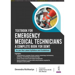TEXTBOOK FOR EMERGENCY MEDICAL TECHNICIANS A COMPLETE BOOK FOR DEMT (AS PER THE LATEST SYLLABUS AND book by DEVENDRA RICHHAR…