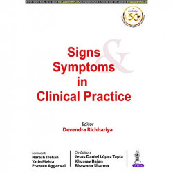 SIGNS & SYMPTOMS IN CLINICAL PRACTICE book by Devendra Richhariya, anatomic "This book on and signs and symptoms, which is i… -