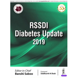 RSSDI DIABETES UPDATE 2019 book by Banshi Saboo