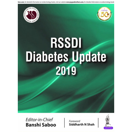 RSSDI DIABETES UPDATE 2019 book by Banshi Saboo