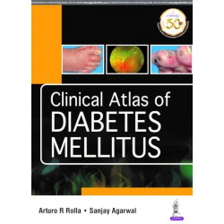 Clinical Atlas of Diabetes Milletus (POD) book by Arturo R Rolla - Back Cover