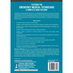 TEXTBOOK FOR EMERGENCY MEDICAL TECHNICIANS A COMPLETE BOOK FOR DEMT (AS PER THE LATEST SYLLABUS AND book by DEVENDRA RICHHAR… -