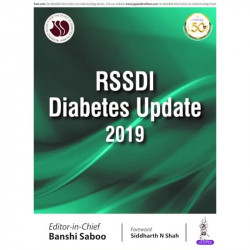 RSSDI DIABETES UPDATE 2019 book by Banshi Saboo - Back Cover