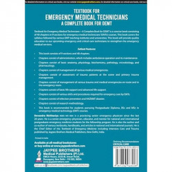 TEXTBOOK FOR EMERGENCY MEDICAL TECHNICIANS A COMPLETE BOOK FOR DEMT (AS PER THE LATEST SYLLABUS AND book by DEVENDRA RICHHAR… -