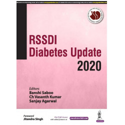 RSSDI DIABETES UPDATE 2020 book by Banshi Saboo