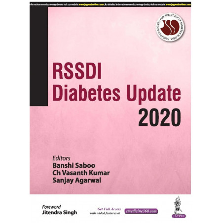 RSSDI DIABETES UPDATE 2020 book by Banshi Saboo