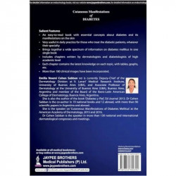 Cutaneous Manifestations of Diabetes book by Emilia Noemí Cohen Sabban - Additional Image 4