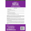 LC Gupta's Manual of First Aid, 2/E for GNM, BSc Nursing and ANM Students | CPR, Wound Care, Splints, Burns, Sports Injury a… -