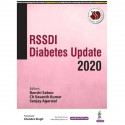 RSSDI DIABETES UPDATE 2020 book by Banshi Saboo - Back Cover