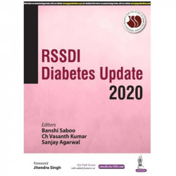 RSSDI DIABETES UPDATE 2020 book by Banshi Saboo - Back Cover