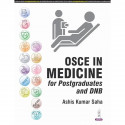 OSCE IN MEDICINE FOR POSTGRADUATES AND DNB book by Ashis Kumar Saha - Back Cover