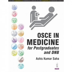 OSCE IN MEDICINE FOR POSTGRADUATES AND DNB book by Ashis Kumar Saha - Back Cover