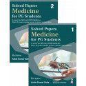 Solved Papers Medicine for PG Students (2 Vols Set), 2/E: A Must for MD and DNB General Medicine | Past 10 Years Solved Pape…