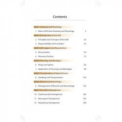 LC Gupta's Manual of First Aid, 2/E for GNM, BSc Nursing and ANM Students | CPR, Wound Care, Splints, Burns, Sports Injury a… -